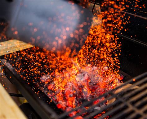 Conjuring a charred grill fire with magic flames: Tips from the experts